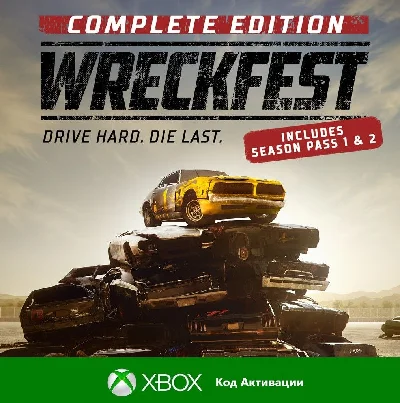 WRECKFEST COMPLETE EDITION XBOX ONE / SERIES X|S 🔑
