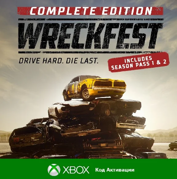 WRECKFEST COMPLETE EDITION XBOX ONE / SERIES X|S 🔑