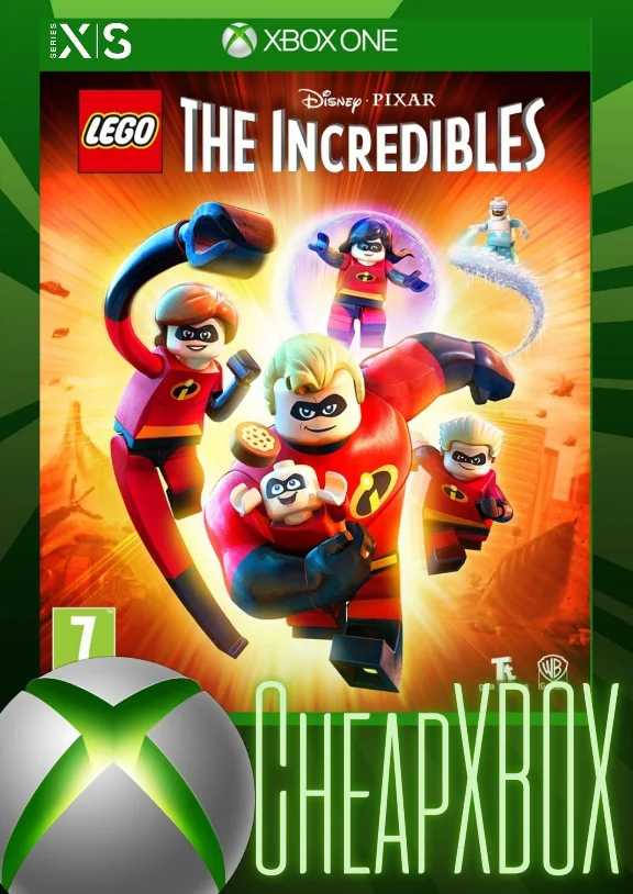 🔑LEGO® Суперсемейка XBOX/X|S/Ключ+🌍