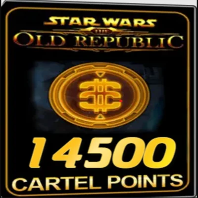 SWTOR CARTEL COINS 14500