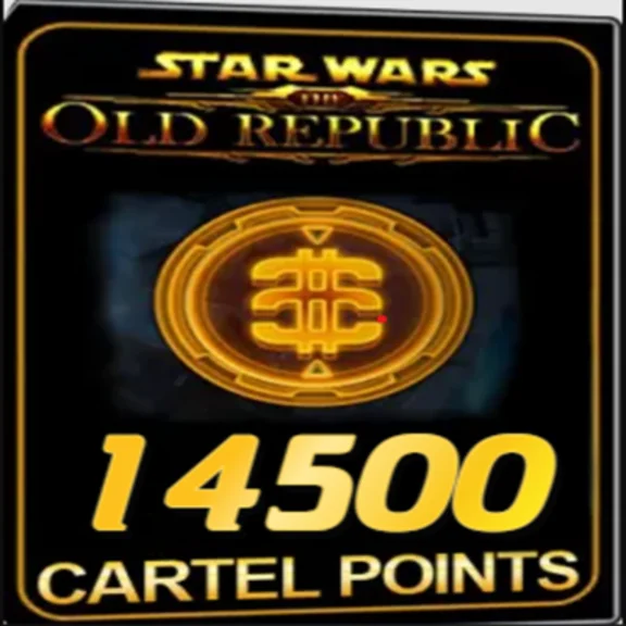 SWTOR CARTEL COINS 14500