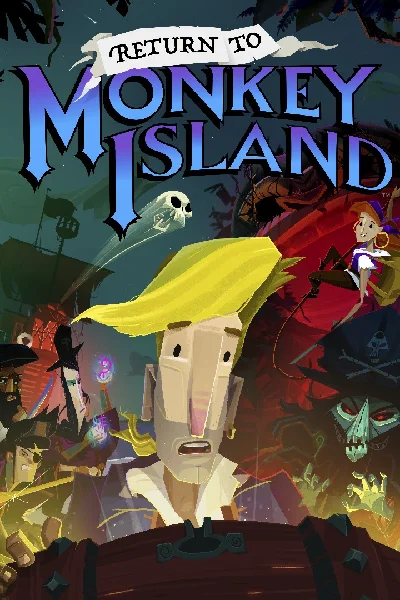 🌍 Return to Monkey Island Xbox Series X|S + PC KEY 🔑