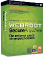 WebRoot SecureAnywhere ™ AntiVirus 2013: a key for 90 days