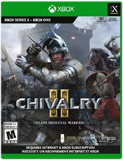 🔑CHIVALRY 2 XBOX ONE / SERIES X|S ✅