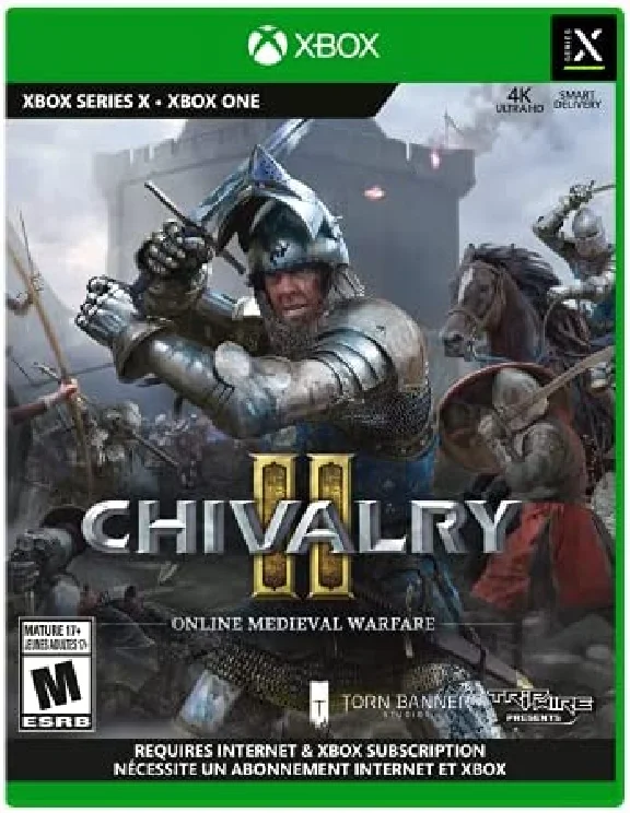 🔑CHIVALRY 2 XBOX ONE / SERIES X|S ✅