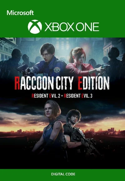 RACCOON CITY EDITION (2+3) XBOX ONE / SERIES X|S🔑