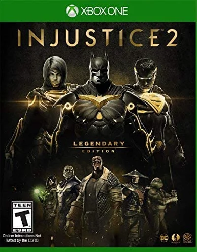 🎈Injustice 2 Legendary Edition XBOX ONE|S|X Key🔑🎈