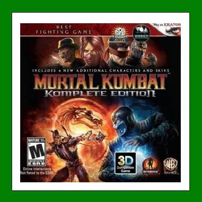 ✅Mortal Kombat Komplete Edition✔️+25 Games🎁Steam✔️0%💳
