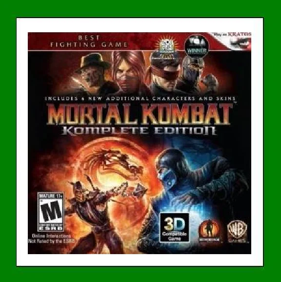 ✅Mortal Kombat Komplete Edition✔️+25 Games🎁Steam✔️0%💳