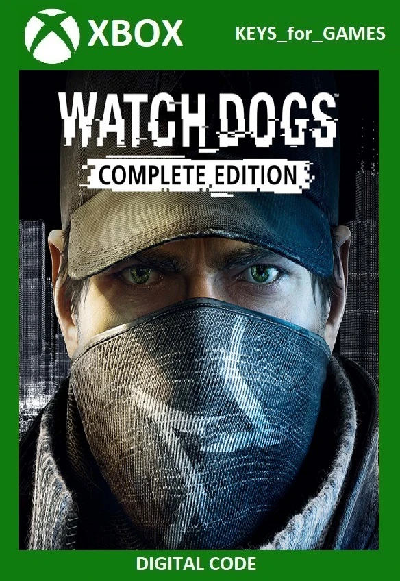 ✅🔑WATCH DOGS Complete Edition XBOX ONE/Series X|S 🔑