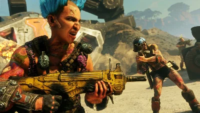 Rage 2 (STEAM КЛЮЧ) РОССИЯ+МИР / РУССКИЙ ЯЗЫК