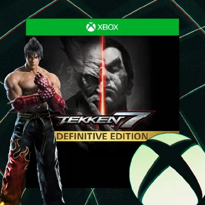 TEKKEN 7 - DEFINITIVE EDITION XBOX ONE / SERIES X|S 🔑