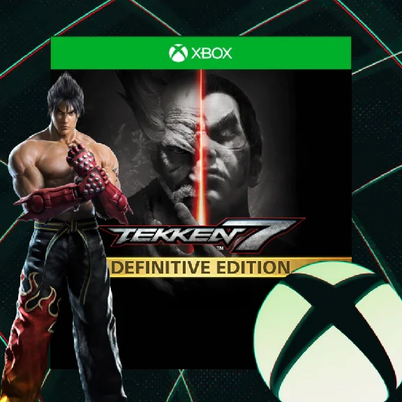 TEKKEN 7 - DEFINITIVE EDITION XBOX ONE / SERIES X|S 🔑