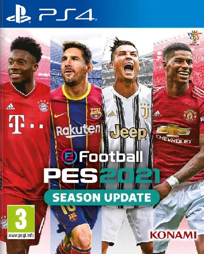 eFootball PES 2021 SEASON UPDATE FC B  PS4 Rent 10 days