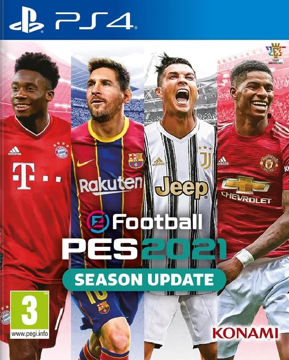eFootball PES 2021 SEASON UPDATE FC B  PS4 Rent 10 days