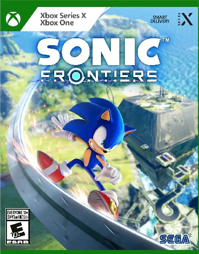 Sonic Frontiers XBOX One | XS with Sonic Forces + Mania