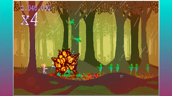 Zombie Party (Steam key) == RU