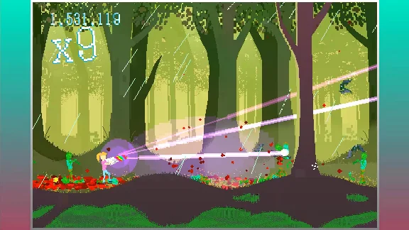 Zombie Party (Steam key) == RU