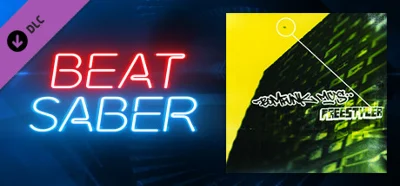 Beat Saber - Bomfunk MC´s - Freestyler 💎 DLC STEAM GIF