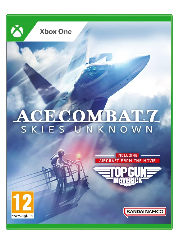 ✅ACE COMBAT 7: SKIES UNKNOWN - TOP GUN: Maverick✅XBOX🔑