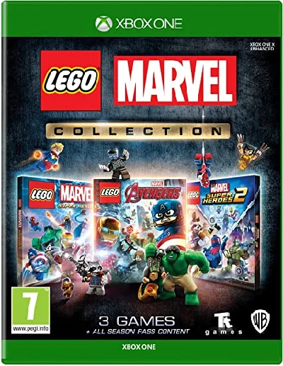 LEGO MARVEL КОЛЛЕКЦИЯ MARVEL XBOX ONE / SERIES X|S🔑