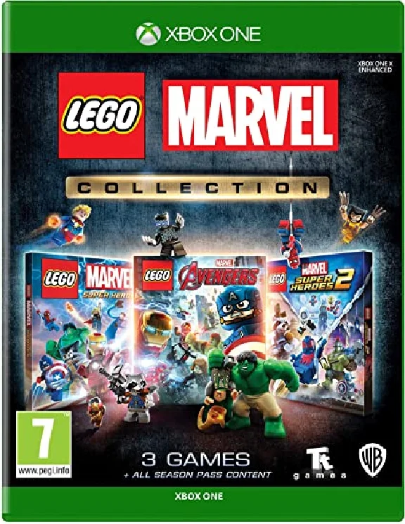 LEGO MARVEL КОЛЛЕКЦИЯ MARVEL XBOX ONE / SERIES X|S🔑