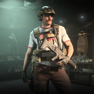 🍔Burger Town🍔 Operator Skin - COD Modern Warfare 2