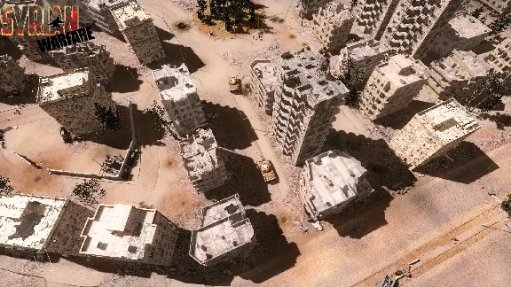 ✅Syrian Warfare ⭐Steam\RegionFree\Key⭐ + Bonus