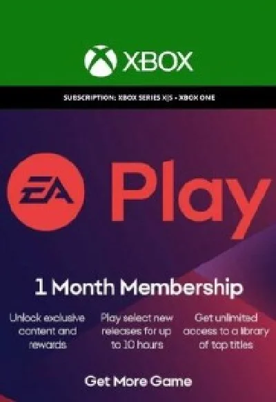🔥EA PLAY 1 МЕСЯЦ [XBOX] REGION FREE💳0%💎GUARANTEE🔥