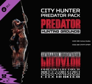 ✅Predator Hunting Grounds City Hunter Predator DLC Pack