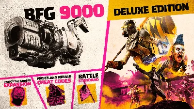 ⭐Rage 2 Deluxe Edition | Steam Key |⭐