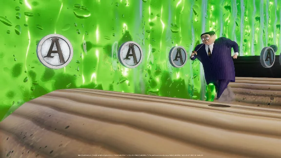 The Addams Family: Mansion Mayhem (Steam key) == RU