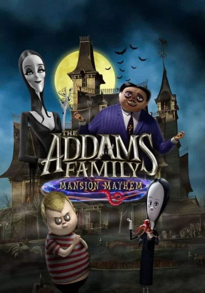 The Addams Family: Mansion Mayhem (Steam key) == RU