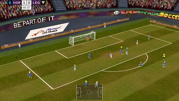Super Arcade Soccer 2021 (Steam key) == RU