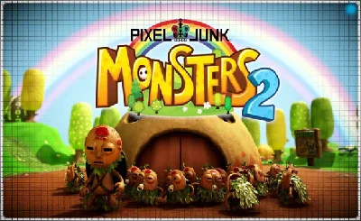 💠 PixelJunk Monsters 2 (PS4/PS5/EN) P3 - Activation