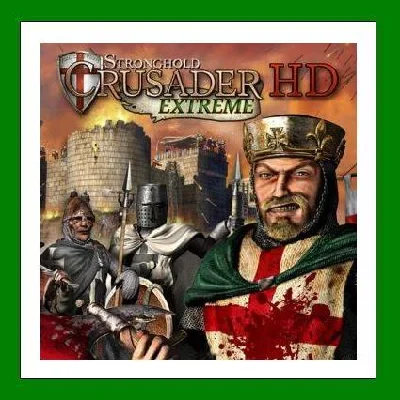 ✅Stronghold Crusader Extreme HD✔️+ 15 games🎁Steam⭐🌎