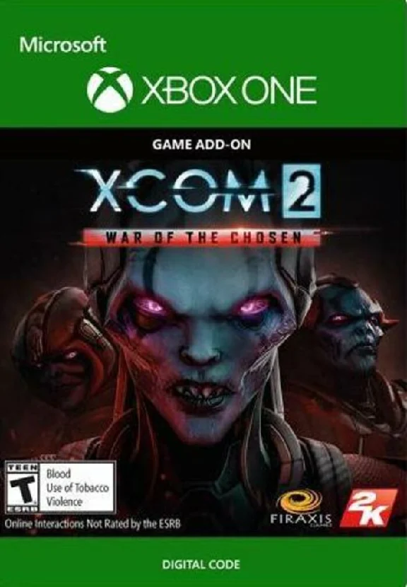 🔑XCOM 2: WAR OF THE CHOSEN XBOX ONE / S|X ✅