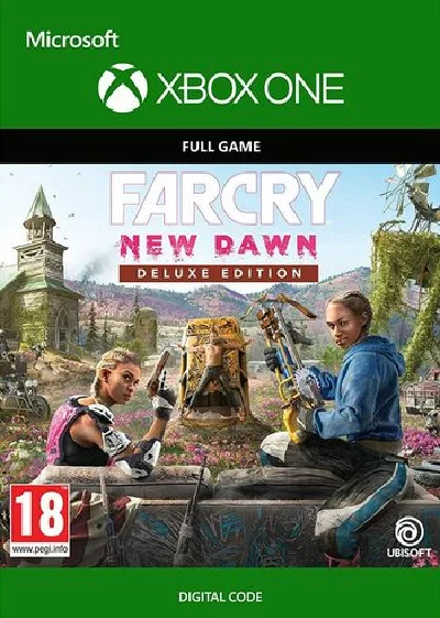 🔑FAR CRY NEW DAWN DELUXE EDITION XBOX ONE / S|X ✅