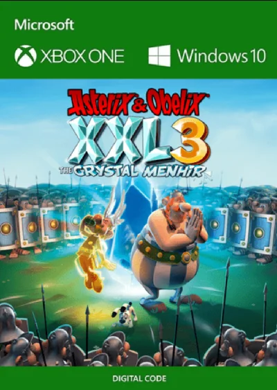 🔑ASTERIX & OBELIX XXL3: THE CRYSTAL MENHIR  ONE/S/X ✅