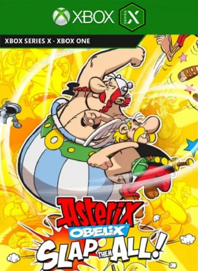 🔑ASTERIX & OBELIX SLAP THEM ALL! XBOX ONE / S|X ✅