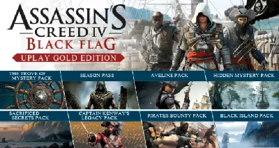 Assassin´s Creed IV Black Flag Gold Edition Ubi key ROW