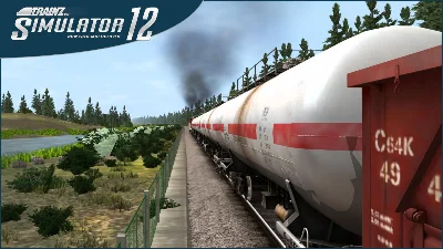 Trainz Simulator 12 STEAM•RU ⚡️AUTODELIVERY 💳0%