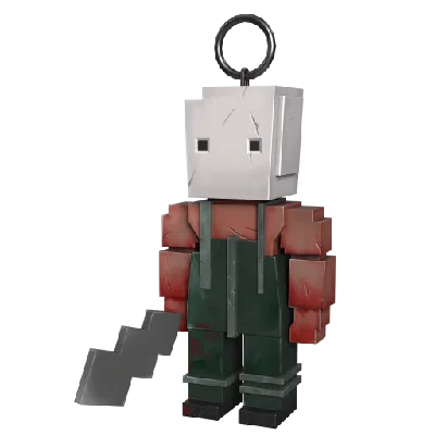 📿Dead by Daylight: Charm - Voxel Trapper + Gift🎁