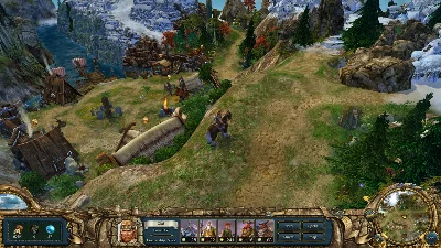 🏔️King´s Bounty Warriors of the North {Steam Key} + 🎁