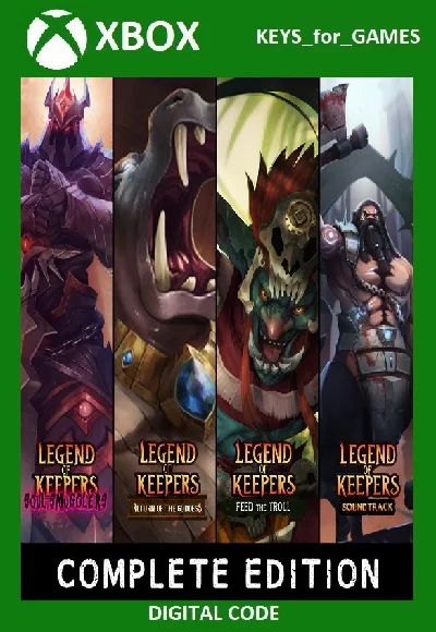 ✅🔑Legend of Keepers: Complete Edition XBOX 🔑 KEY