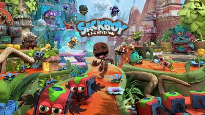Sackboy: A Big Adventure Steam CD Key  REGION FREE