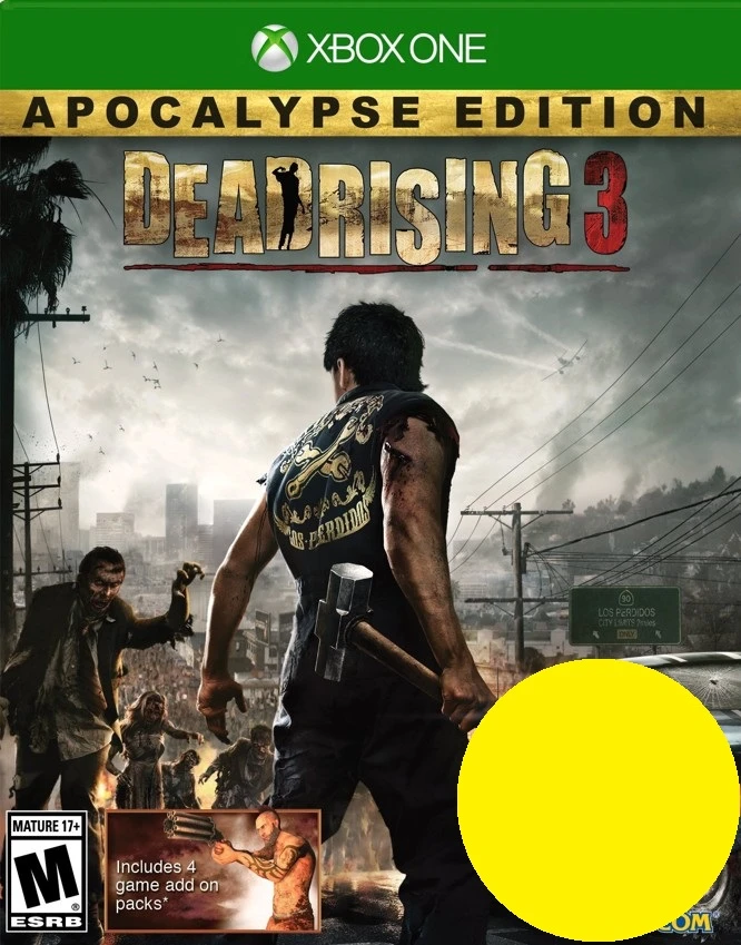 Dead Rising 3: Apocalypse Edt. TURKEY Xbox One CODE