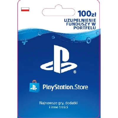 🎮 CODE for PSN 100 PLN Poland PLN Card Payment 🔶