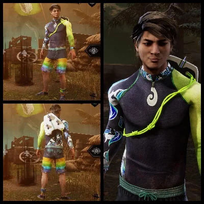 🏄Outfit Surf Survivor & Charm: Captured Heart + Gift🎁