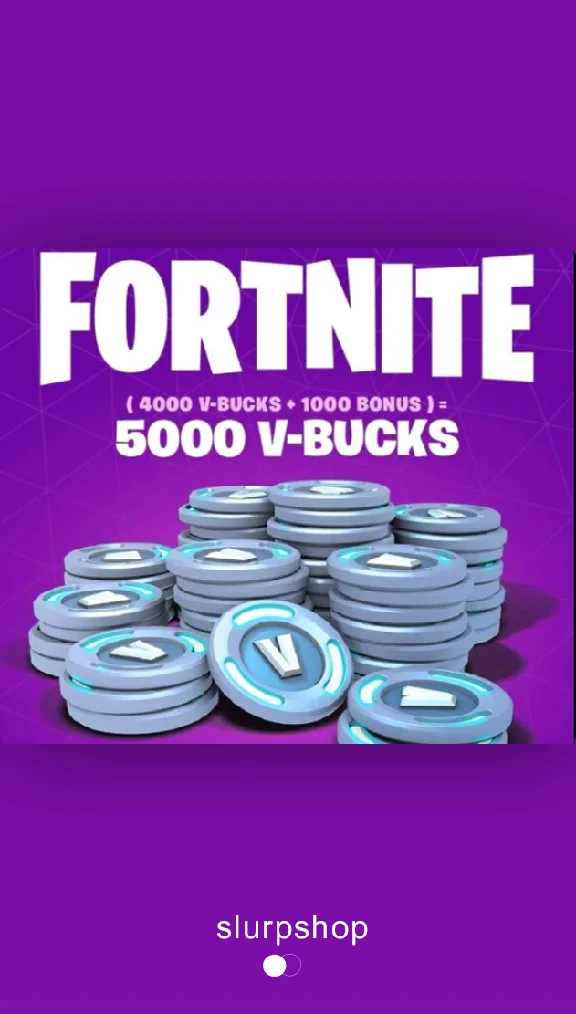 💎Fortnite V-Bucks 500 - 1000 - 2800 - 5000 - 13500✅